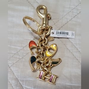 Coach Bag Charm/ Keychain